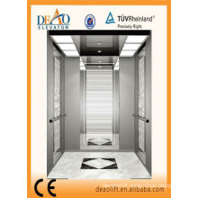 Machine Room Passenger Elevator with Luxury Car